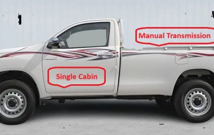 Hilux Single Cabin